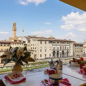 Ponte Vecchio Terrace Florence