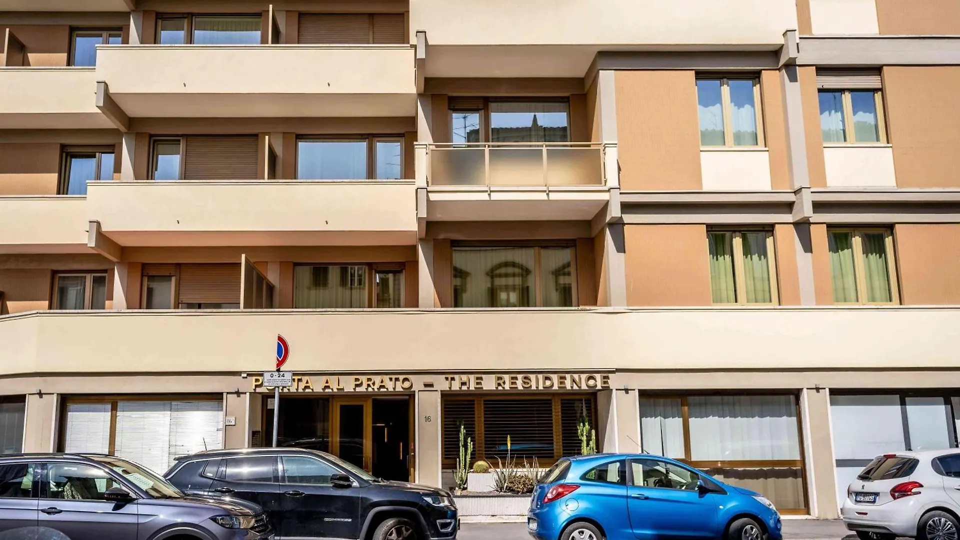 Residence Porta Al Prato Floransa Apart Otel
